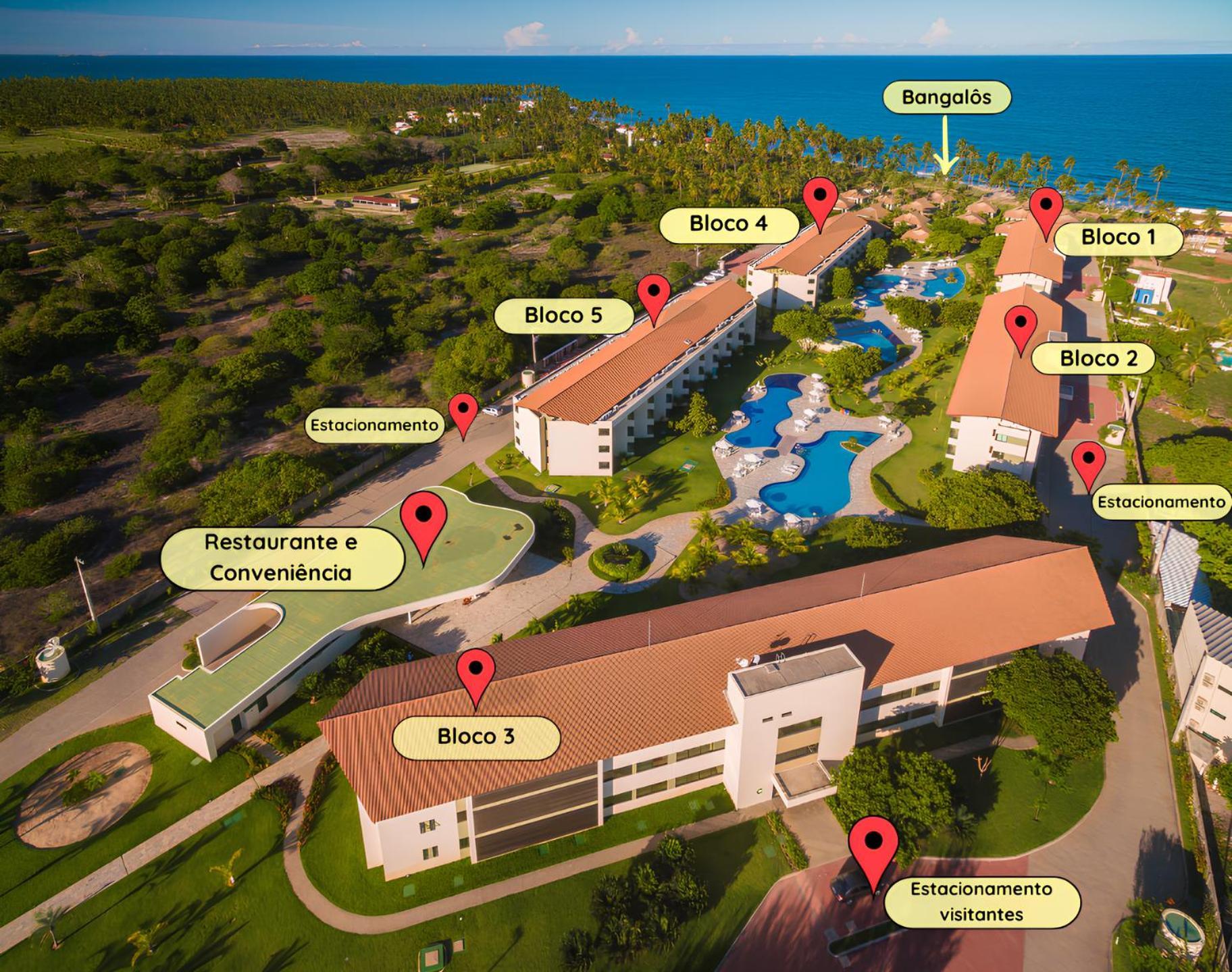 Carneiros Beach Resort - Paraiso Beira Mar Praia dos Carneiros Eksteriør bilde